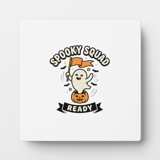 Halloween Ghost Squad Fotoplaat (Voorkant)