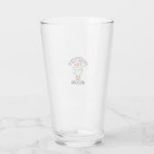 Halloween Ghost Squad Glas (Achterkant)