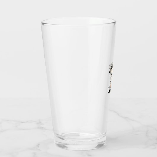 Halloween Ghost Squad Glas (Rechts)