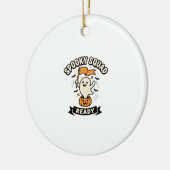 Halloween Ghost Squad Keramisch Ornament (Links)