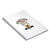 Halloween Ghost Squad Notitieboek (Rechterzijde)