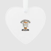 Halloween Ghost Squad Ornament (voorkant)
