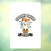 Halloween Ghost Squad Raamsticker (Vel 3)