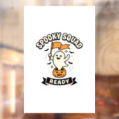 Halloween Ghost Squad Raamsticker (Vel 2)