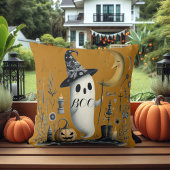 Halloween Ghost Sterrennacht Halve Maan Jack Kussen