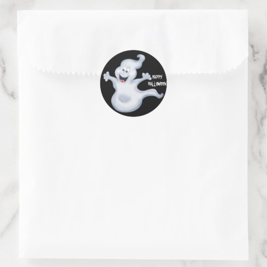 Halloween Ghost Sticker (Tas)