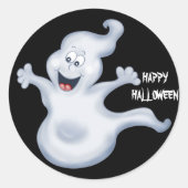 Halloween Ghost Sticker (Voorkant)