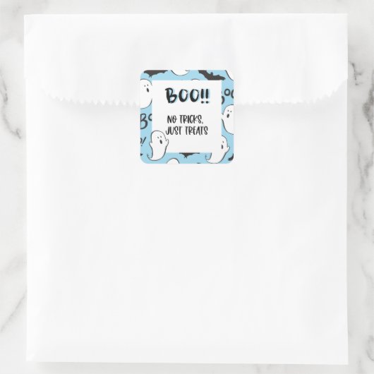 Halloween Ghost Sticker (Tas)