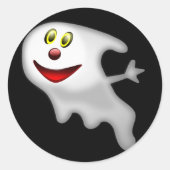 Halloween Ghost Stickers (Voorkant)
