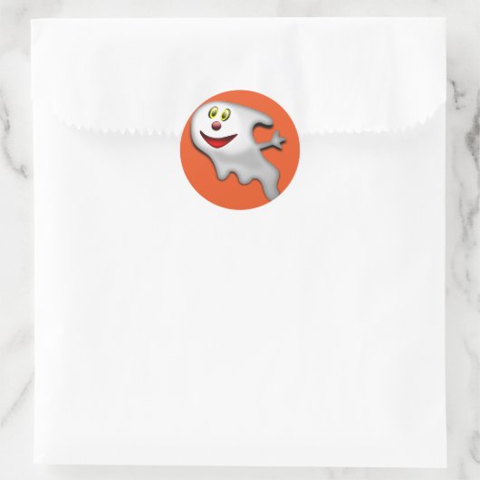Halloween Ghost Stickers (Tas)