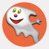 Halloween Ghost Stickers (Voorkant)