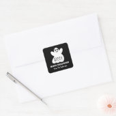 Halloween Ghost Stickers (Envelop)