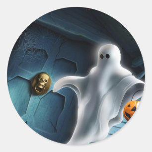 Halloween Ghost Stickers
