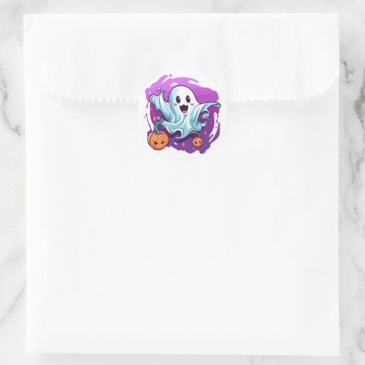 Halloween Ghost Stickers (Tas)