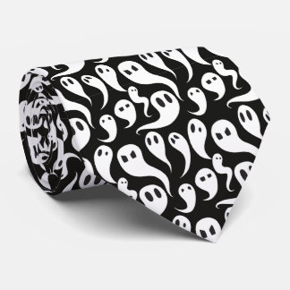 Halloween Ghost Suit Party Accessoires stropdassen