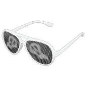 Halloween Ghost Sunglass Aviator Zonnebril (Gekanteld)
