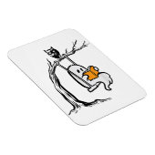 Halloween Ghost Swing Reading Magneet (Rechterzijde)