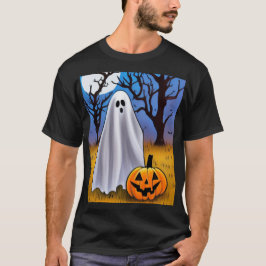 Halloween Ghost T-shirt