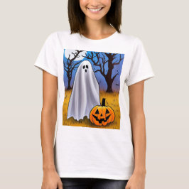 Halloween Ghost T-shirt