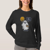 Halloween Ghost T-shirt (Voorkant)