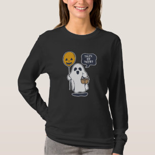 Halloween Ghost T-shirt