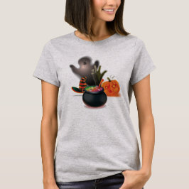 Halloween Ghost T-shirt