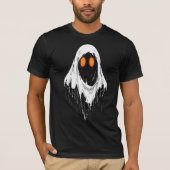 Halloween Ghost T-shirt (Voorkant)