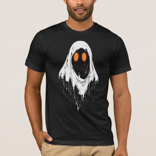 Halloween Ghost T-shirt (Voorkant)