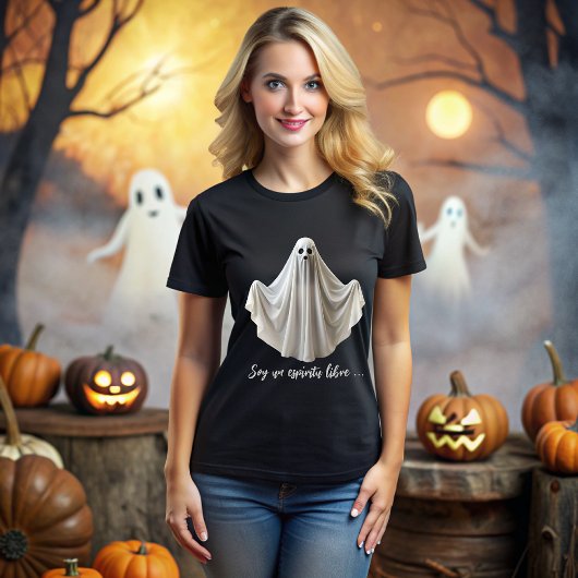 Halloween Ghost T-shirt