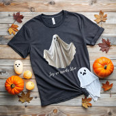 Halloween Ghost T-shirt