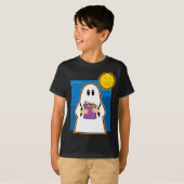 Halloween Ghost T-shirt (Voorkant volledig)