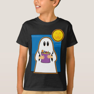 Halloween Ghost T-shirt