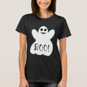 Halloween Ghost T-Shirt (Voorkant)