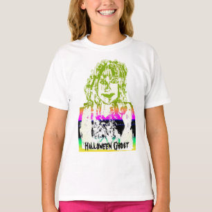 Halloween Ghost T-shirt