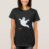Halloween Ghost T-shirt (Voorkant)