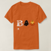 Halloween Ghost T-Shirt, Boo T-Shirt,Pumpkin Shirt (Design voorkant)