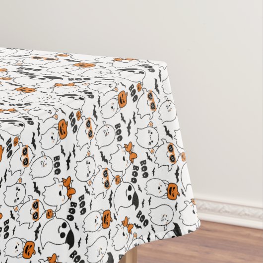 Halloween Ghost Tafelkleed (Voorbeeld)