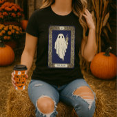 Halloween Ghost Tarot Kaart T-shirt