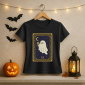 Halloween Ghost Tarot T-shirt