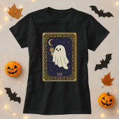 Halloween Ghost Tarot T-shirt
