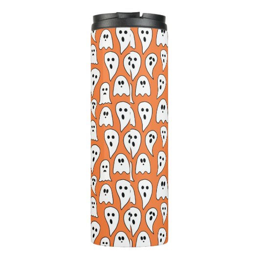 Halloween Ghost Thermosbeker (Achterkant)