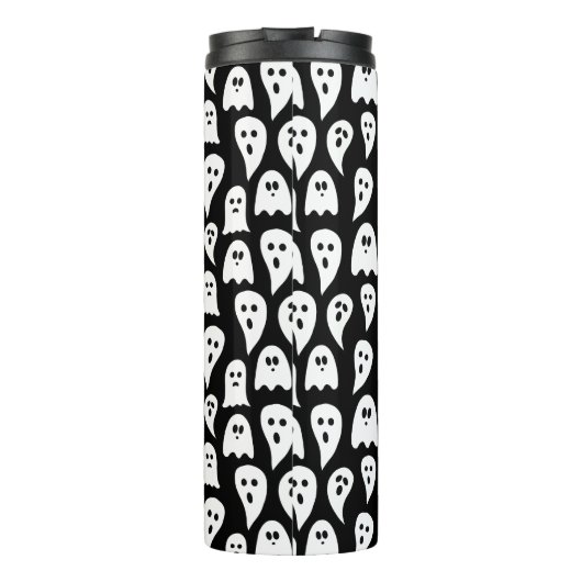 Halloween Ghost Thermosbeker (Achterkant)