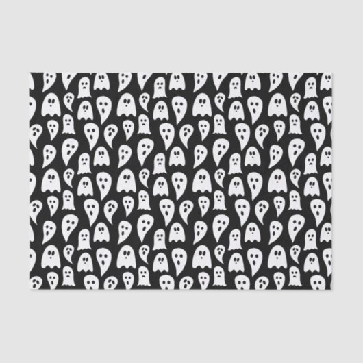 Halloween Ghost Tissuepapier (Voorkant)
