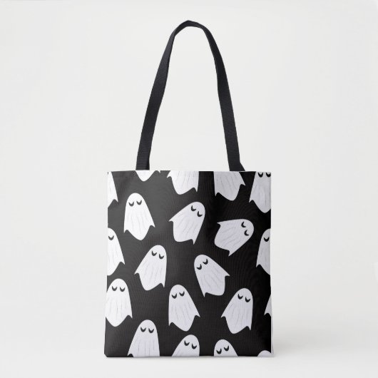 Halloween Ghost Tote Bag (Voorkant)