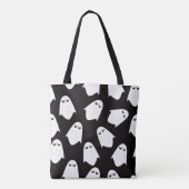 Halloween Ghost Tote Bag (Achterkant)