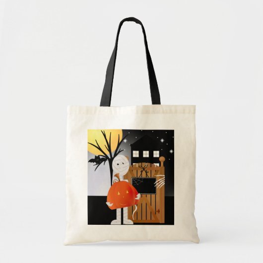 Halloween Ghost Tote Bag (Voorkant)