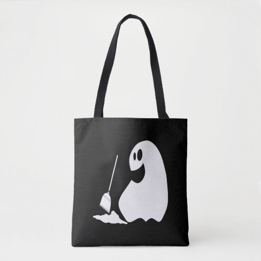 Halloween Ghost Tote Bag (Voorkant)