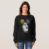 Halloween Ghost Trui (Voorkant volledig)