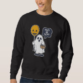 Halloween Ghost Trui (Voorkant)