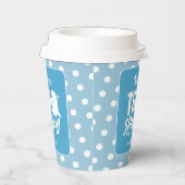 Halloween Ghost Two Spooky Boy 2e Verjaardag Papieren Bekers (Rechts)